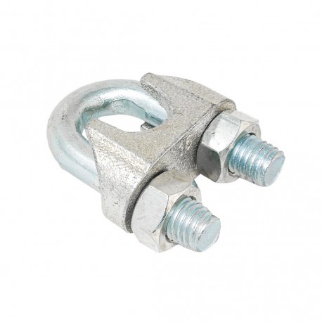 PERRO DE AMARRE Ó GRAPA DE 1-3/8 (34.9MM) LIVIANO GALVANIZADO