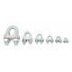 PERRO DE AMARRE Ó GRAPA DE 1-3/8 (34.9MM) LIVIANO GALVANIZADO