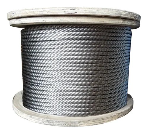 Cable de acero 3/32 alma de acero