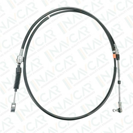GUAYA CONTROL CAMBIOS CAMION JAC 1047 CITY STAR CLASE 4 Y 5, 3.8L 2013-2018