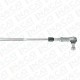 GUAYA CONTROL CAMBIOS CAMION JAC 1047 CITY STAR CLASE 4 Y 5, 3.8L 2013-2018
