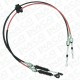 GUAYA CONTROL Y SELECTOR CAMBIOS HYUNDAI H100 DIESEL  94...